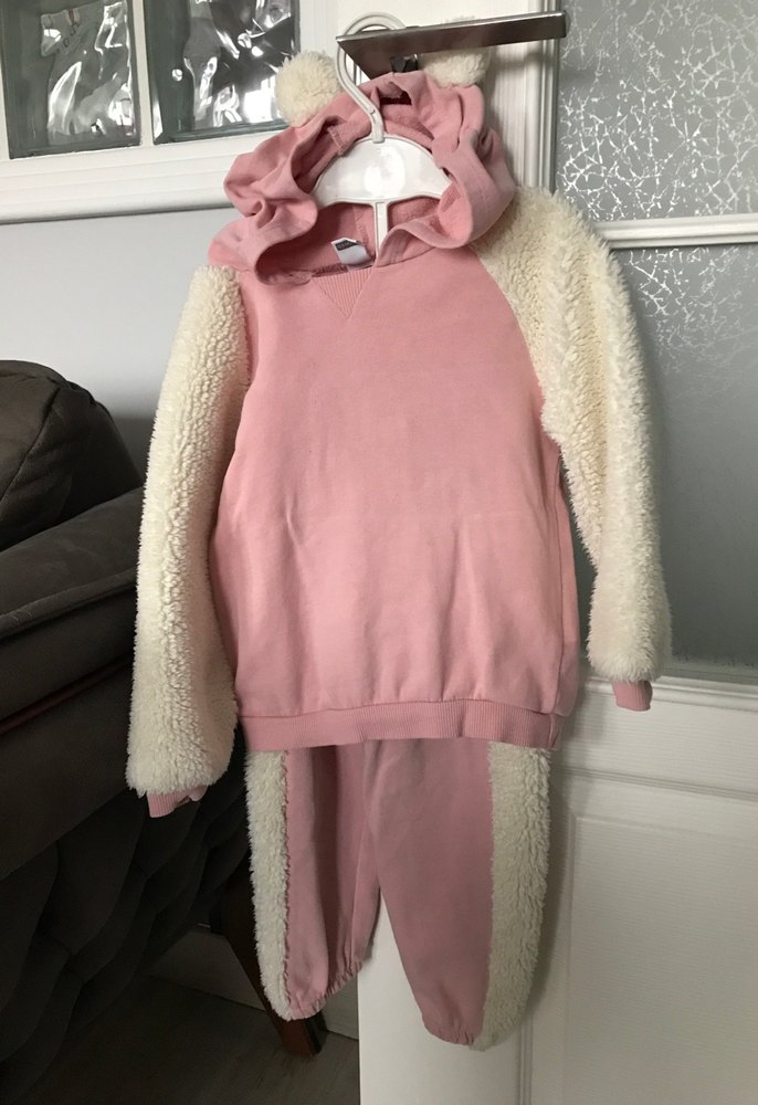 24-36 aylık kız eşofman takım - Görsel 2