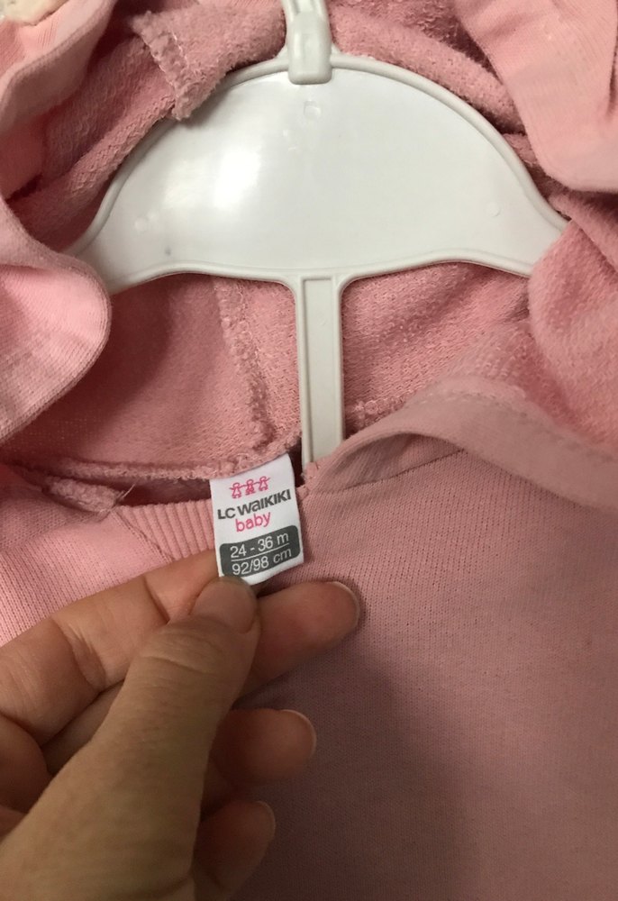 24-36 aylık kız eşofman takım - Görsel 3