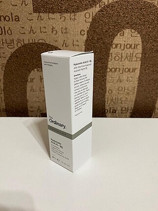 The Ordinary The ordinary Hyaluronic Acid B5 nemlendirici serum