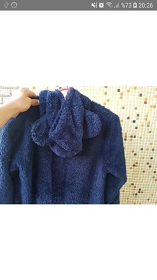 peluş sweat