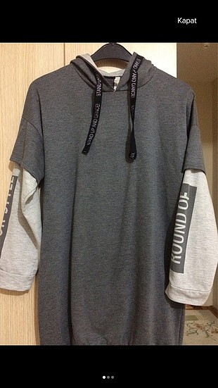 gri tunik