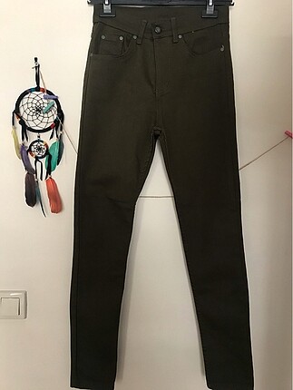 Haki yeşil pantolon terlik