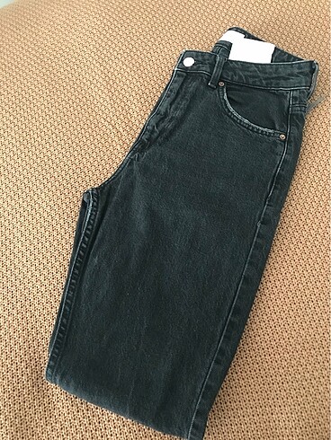 Bershka siyah jean pantolon