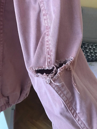 m Beden Pull&bear; Pembe Oversize Kot Ceket