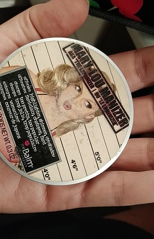 The Balm Thebalm Mary Lou Manizer aydınlatıcı