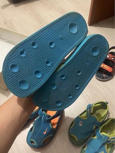 30 Beden çeşitli Renk Yazlık sandalet terlik Nike