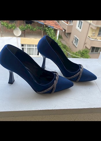 Diğer Lacivert stiletto