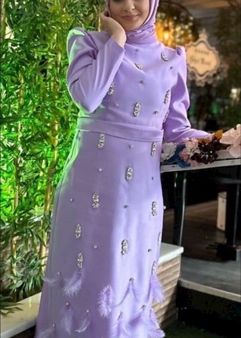 Sade düz abiye modeli