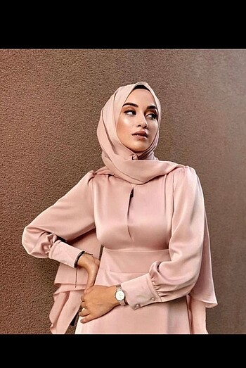 Diğer Sade düz abiye modeli