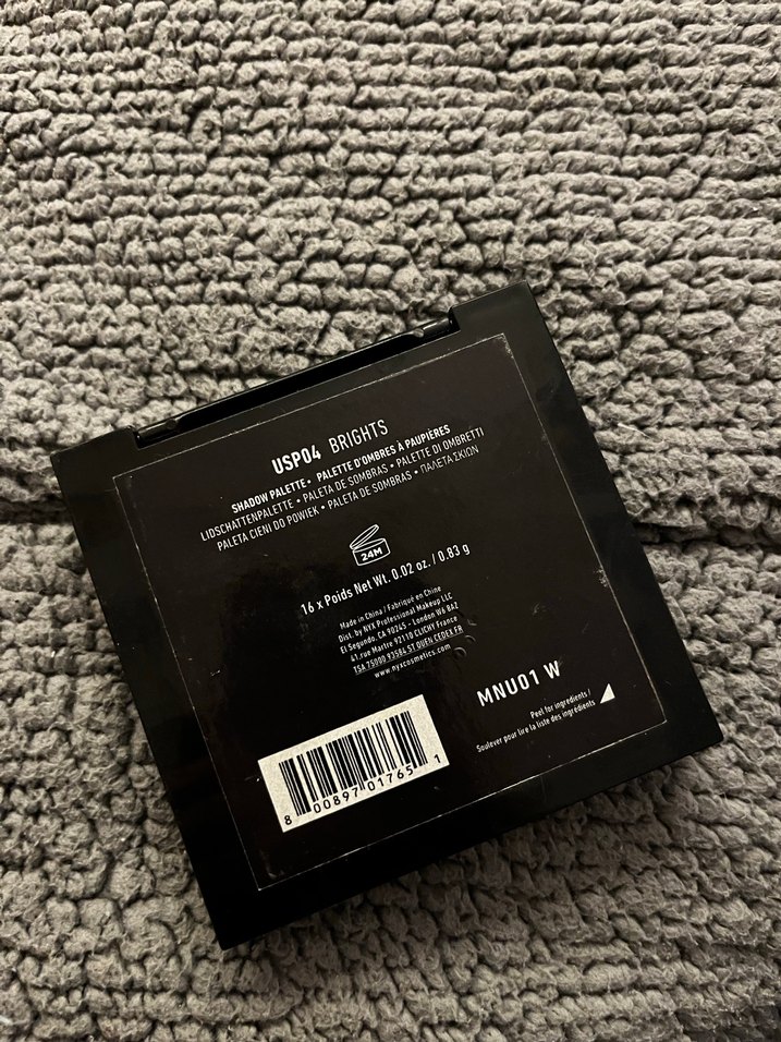 NYX Ultimate Çok Renkli Göz Farı Paleti - Görsel 3