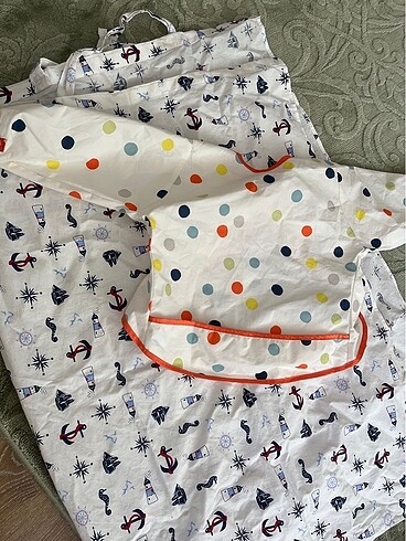Ikea Mama önlüğü ve Emzirme Önlüğü