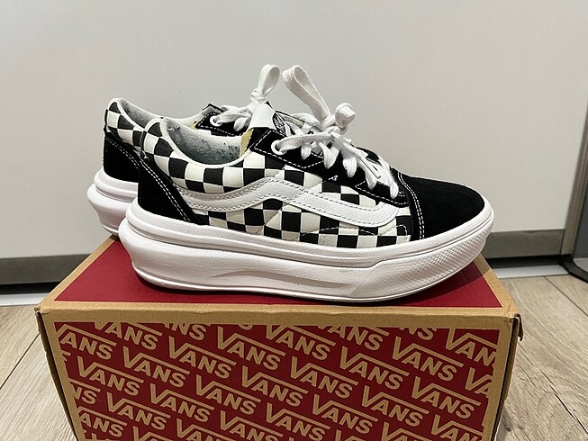 Vans ayakkabi yuksek tabanli