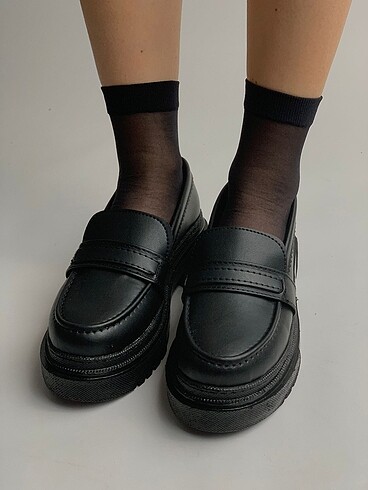 Hotiç Kadın Oxford/ Loafer Ayakkabı