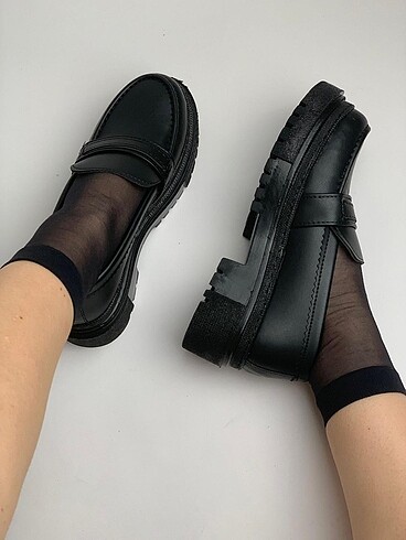 38 Beden Kadın Oxford/ Loafer Ayakkabı