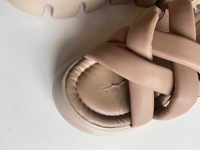 Nine West Kadın Nut Ortopedik Sandalet