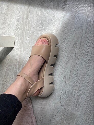 Kadın Nut ortopedik sandalet