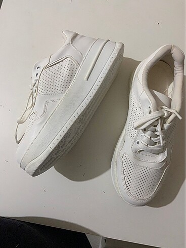 Kadın Beyaz Spor Sneaker