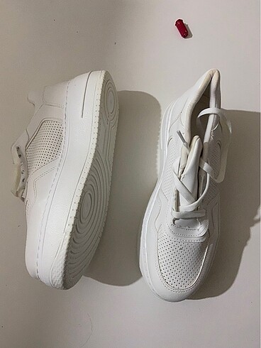 Kadın Beyaz Sneaker spor ayakkabı