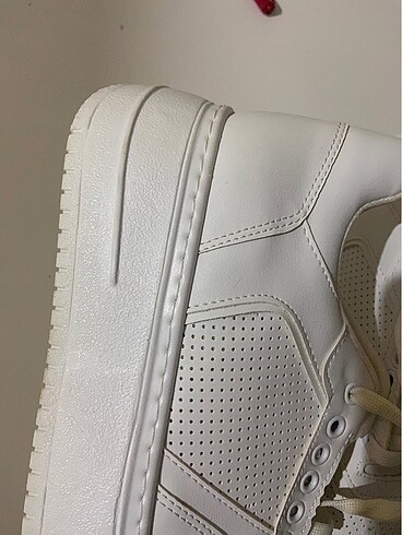 40 Beden beyaz Renk Kadın Beyaz Sneaker spor ayakkabı