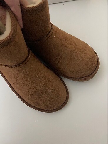 39 Beden camel Renk Kadın Taba Ugg