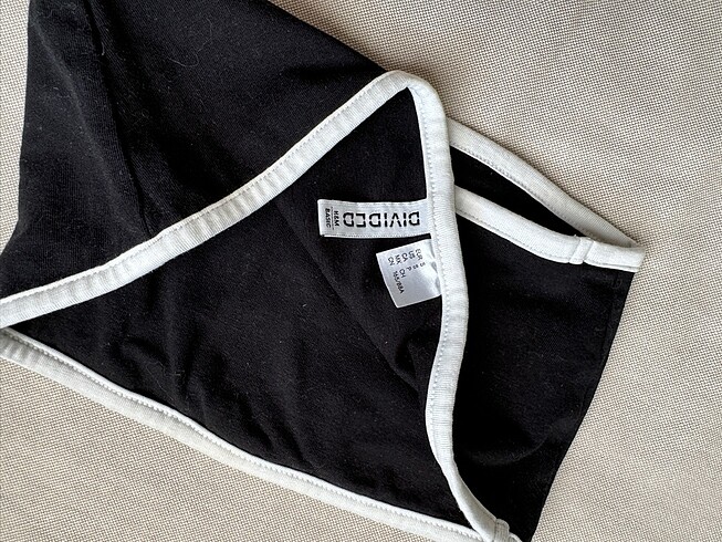 s Beden H&M straplez üst