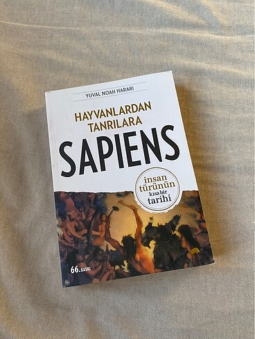 Sapiens kitap