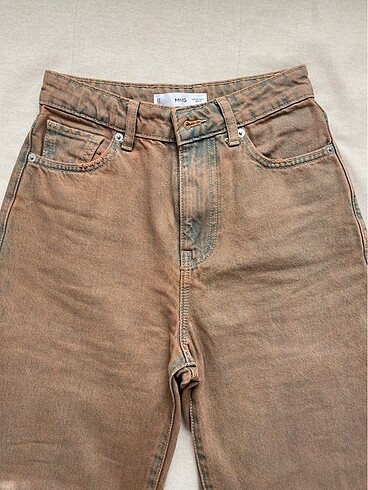 Mango Mango Baggy Jean