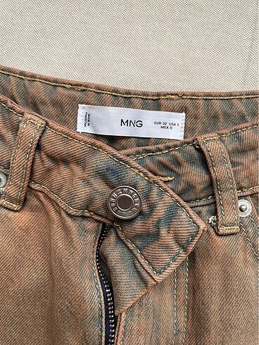 32 Beden Mango Baggy Jean