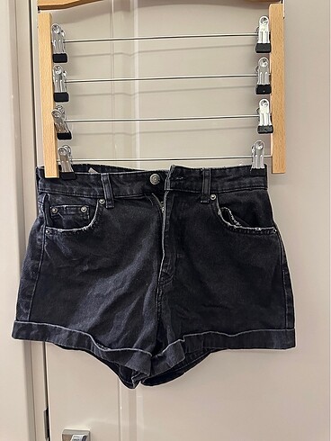 bershka mom şort