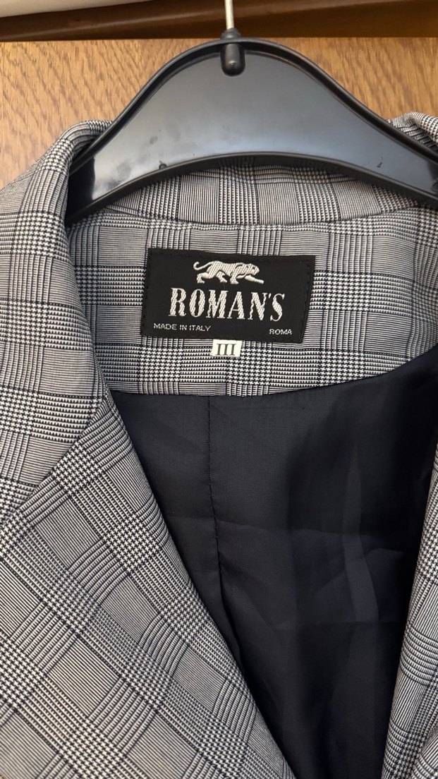 Düğmeli Gri Kadın Blazer Ceket - Görsel 5