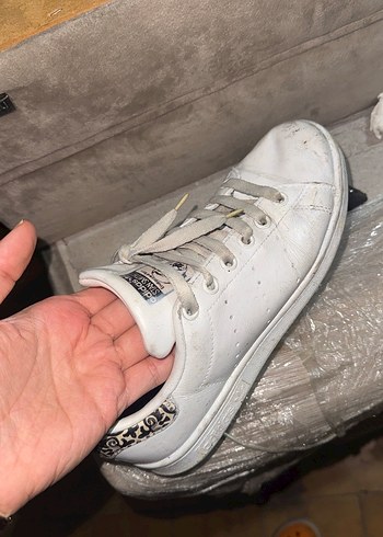 Beyaz Adidas Kadın Spor Ayakkabı - Görsel 6