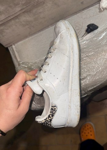 Beyaz Adidas Kadın Spor Ayakkabı - Görsel 11