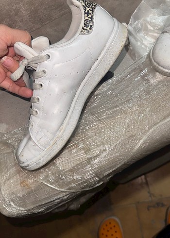 Beyaz Adidas Kadın Spor Ayakkabı - Görsel 10