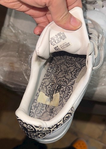 Beyaz Adidas Kadın Spor Ayakkabı - Görsel 7