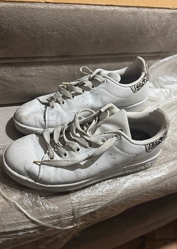 Beyaz Adidas Kadın Spor Ayakkabı - Görsel 2