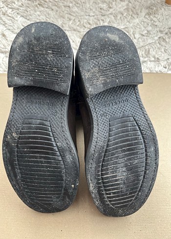 Kahverengi Deri Biker Kadın Botu - Görsel 6