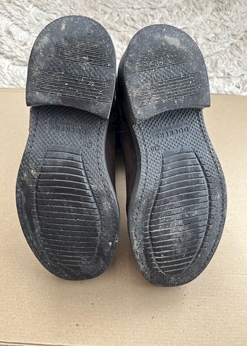 Kahverengi Deri Biker Kadın Botu - Görsel 7