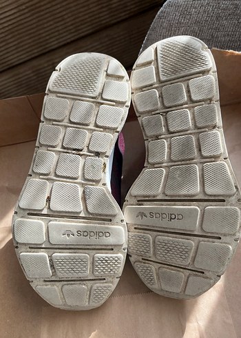 Bordo Orijinal Adidas Kadın Spor Ayakkabı - Görsel 9