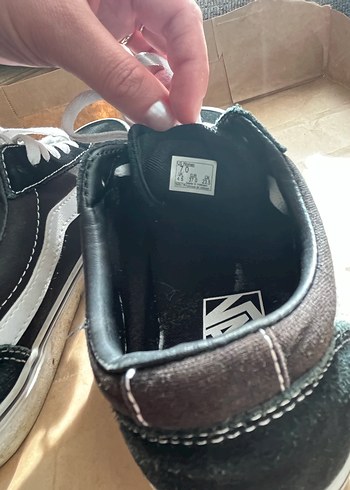 Siyah Orijinal Vans - Görsel 5