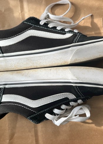 Siyah Orijinal Vans - Görsel 4