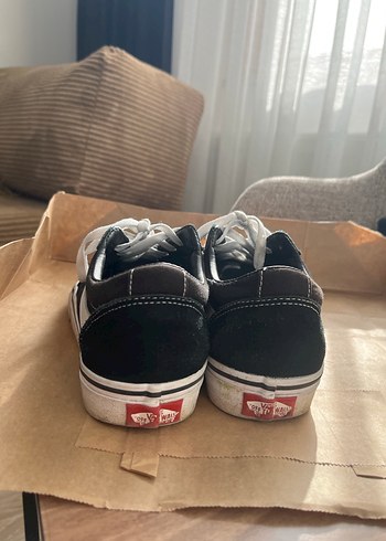Siyah Orijinal Vans - Görsel 2
