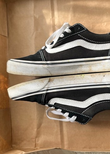 Siyah Orijinal Vans - Görsel 3