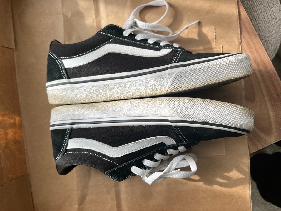 Siyah Orijinal Vans - Görsel 4