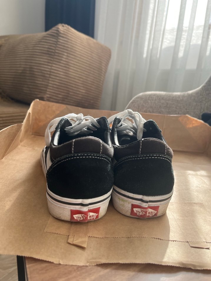 Siyah Orijinal Vans - Görsel 2