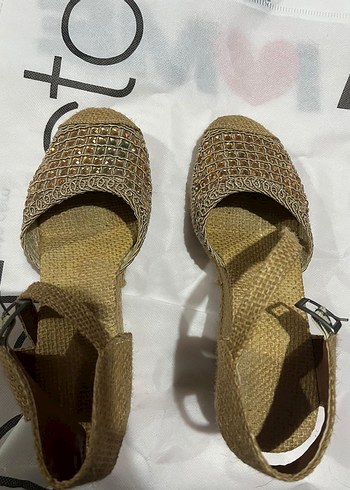 Dolgu topuklu - Görsel 2