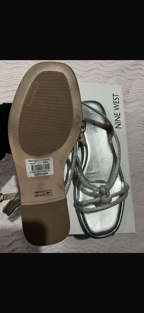 Gri Abiye Ayakkabı - Görsel 2