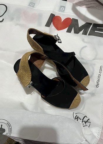 Kadın Dolgu Topuklu - Görsel 2