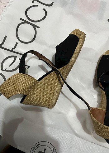 Kadın Dolgu Topuklu - Görsel 4