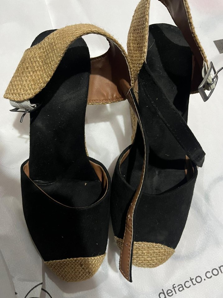 Kadın Dolgu Topuklu - Görsel 3