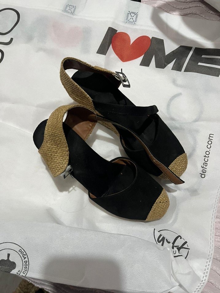 Kadın Dolgu Topuklu - Görsel 2